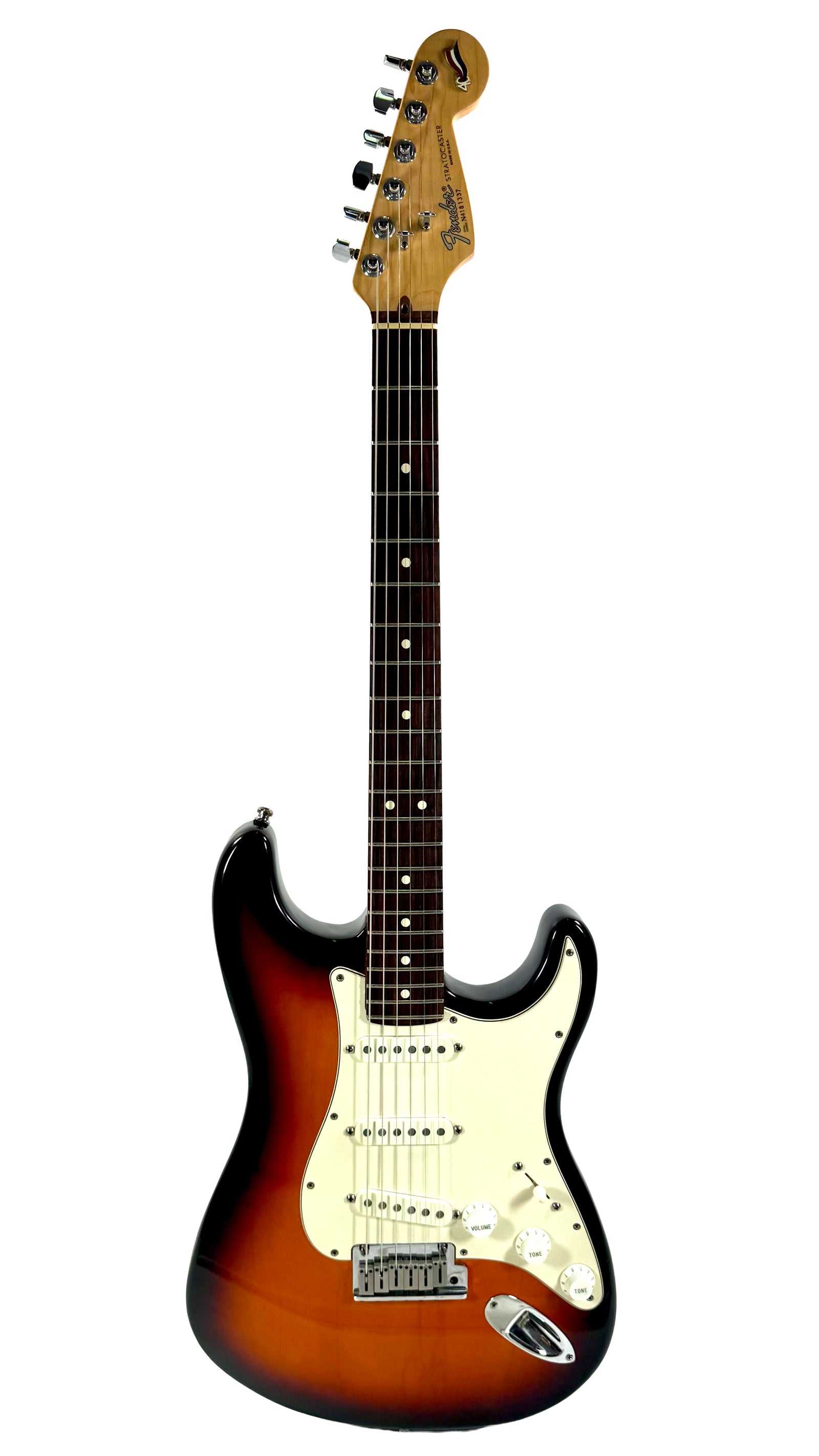 Fender Stratocaster American Standard 40th Anniversary Sunburst de