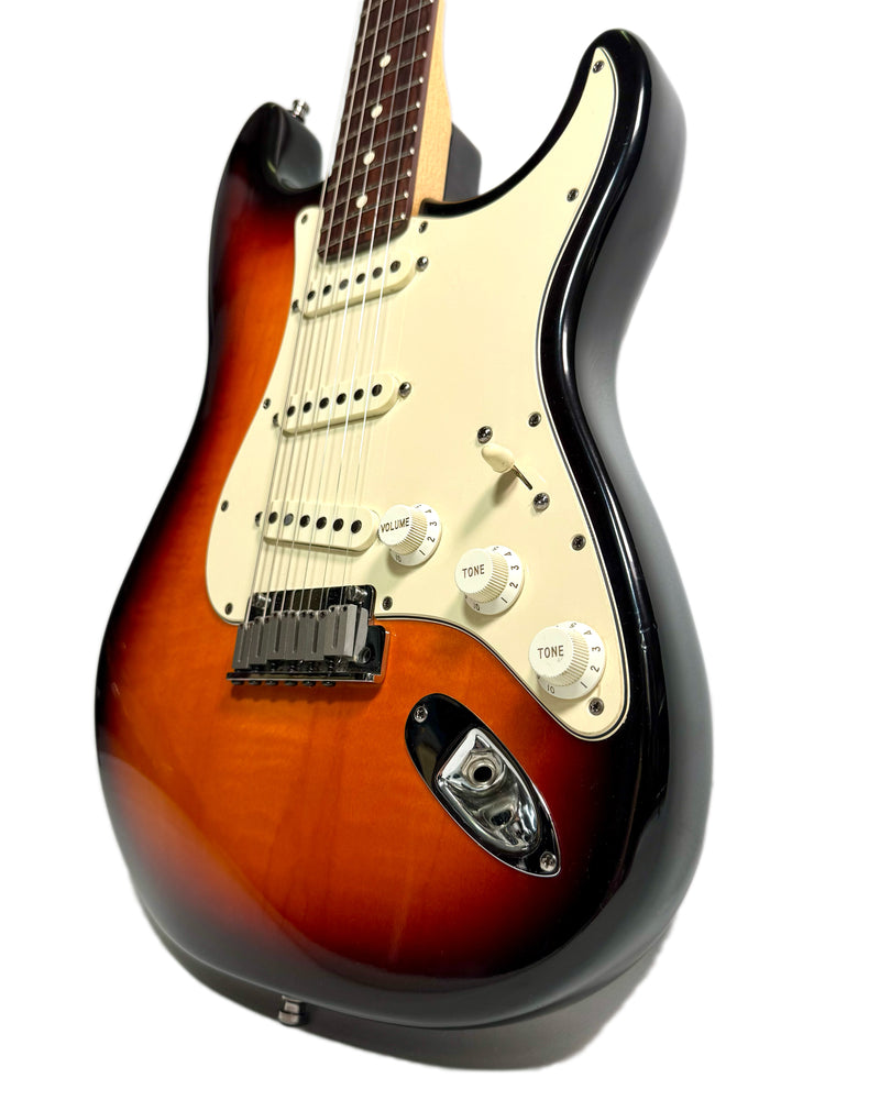 Fender Stratocaster American Standard 40th Anniversary Sunburst de 1994