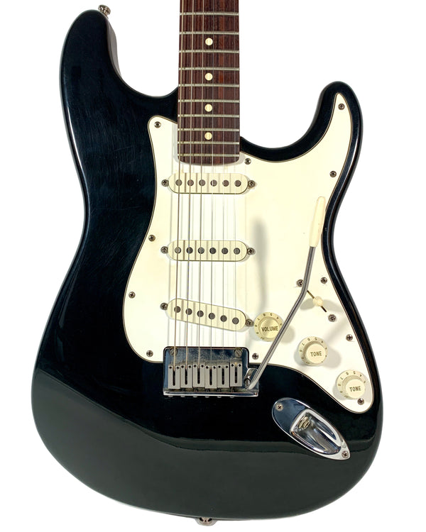 Fender Stratocaster American Standard 50th Anniversary Black de 1996