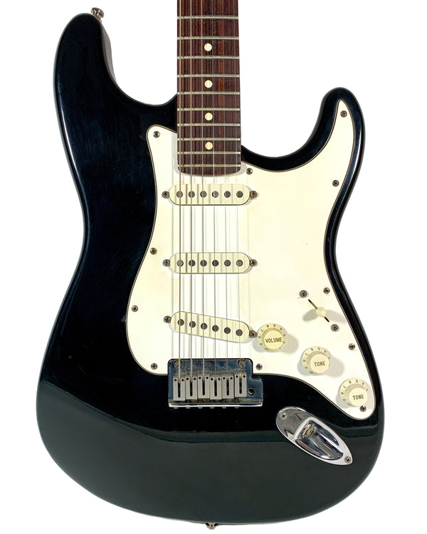 Fender Stratocaster American Standard 50th Anniversary Black de 1996