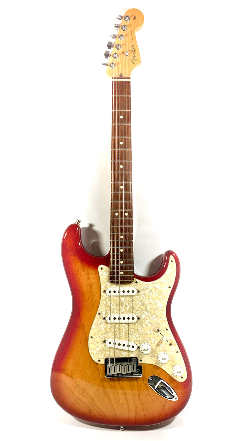 2002 Fender Stratocaster American Standard Sienna Burst