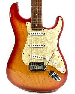Fender Stratocaster American Standard Sienna Burst de 2002