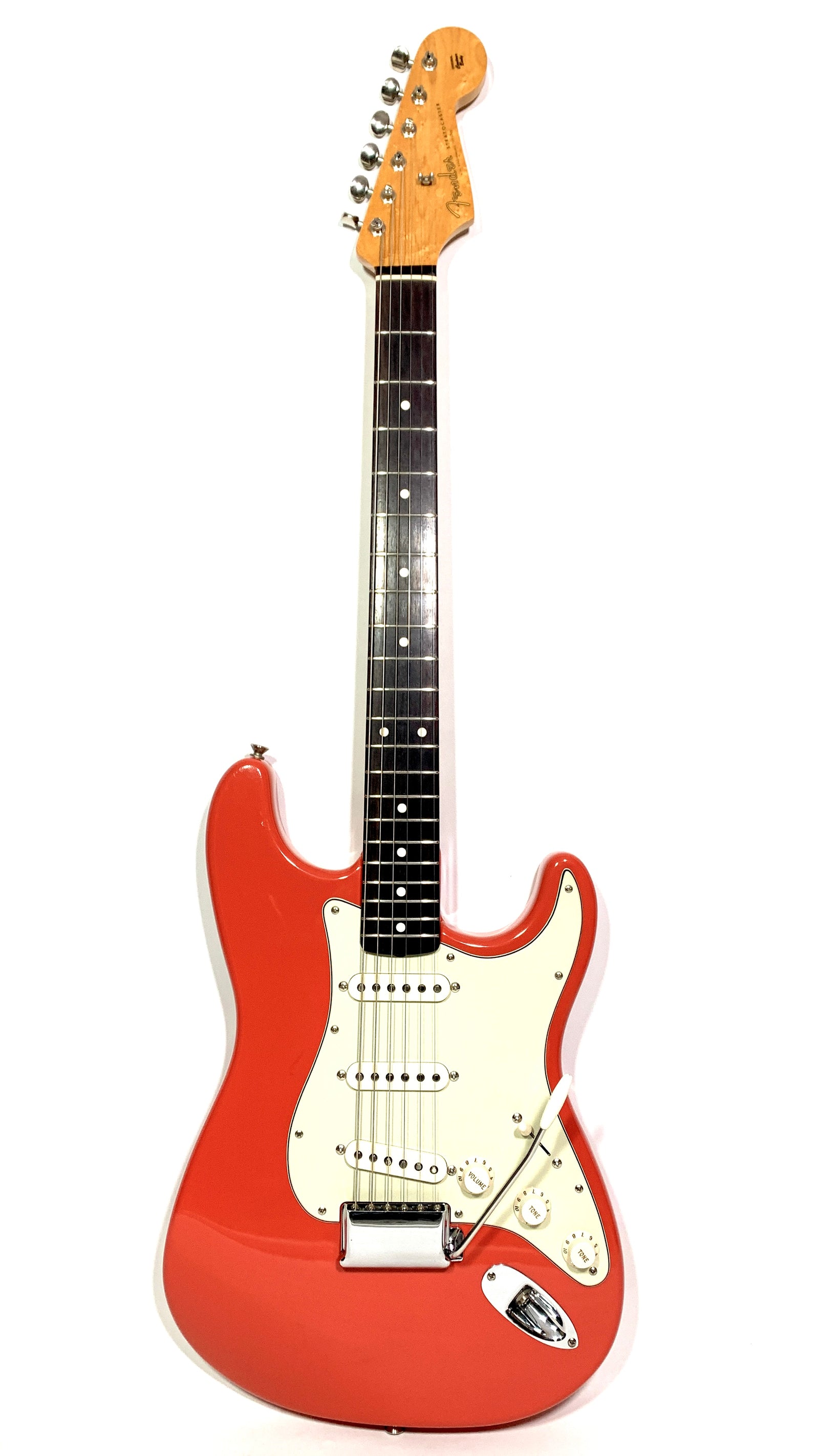 American vintageストラトキャスター/fiesta red 最終 Fender Stratocaster American Vintage 62' Fiesta Red from