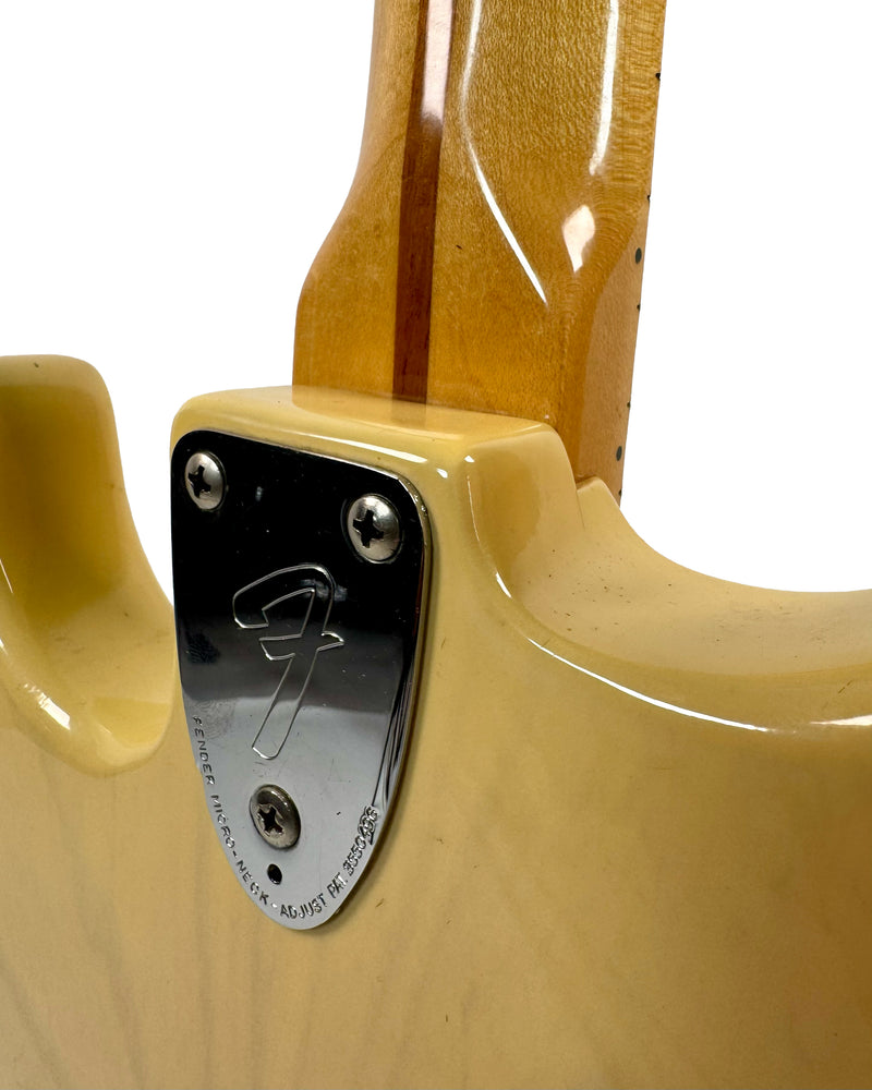 Fender Stratocaster Blonde de 1976