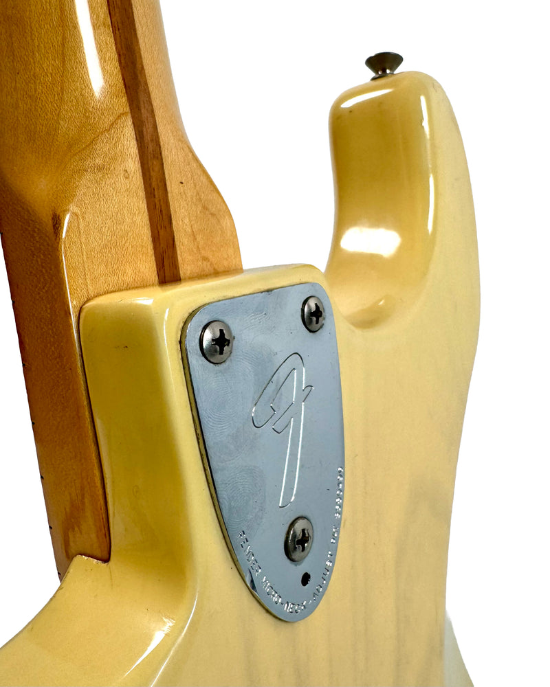 Fender Stratocaster Blonde de 1976