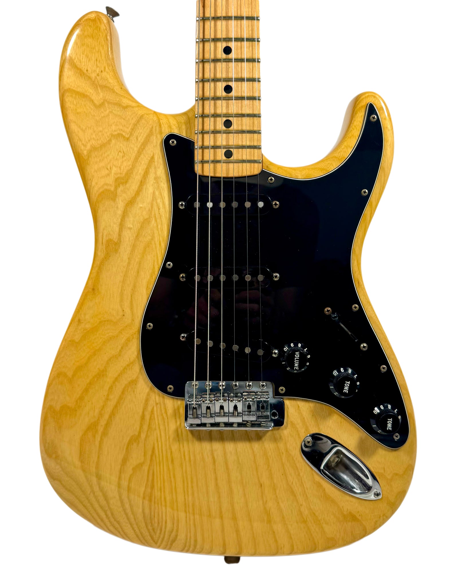Fender Stratocaster Natural de 1979 – L'instrumenterie