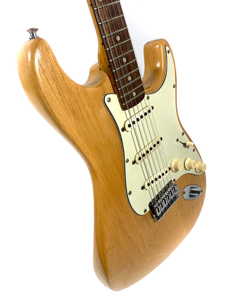 Fender Natural Stratocaster (Refin) from 1972
