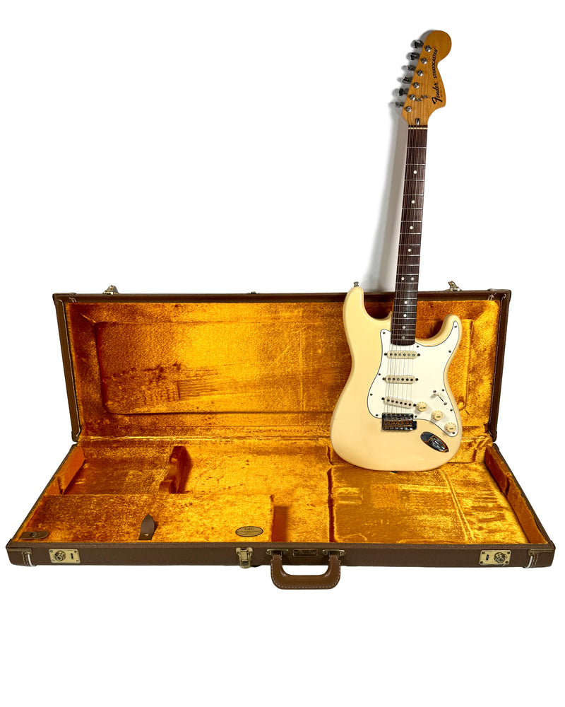 Fender Stratocaster Olympic White de 1976