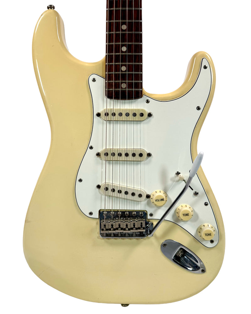 Fender Stratocaster Olympic White de 1976