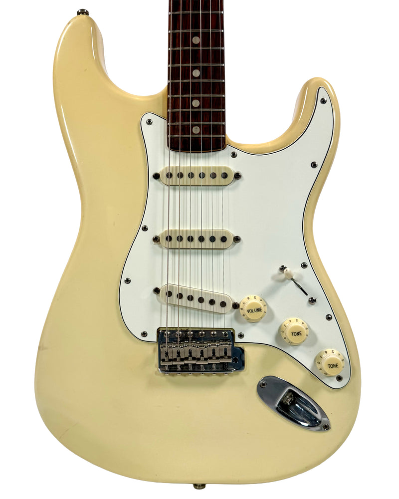 Fender Stratocaster Olympic White de 1976