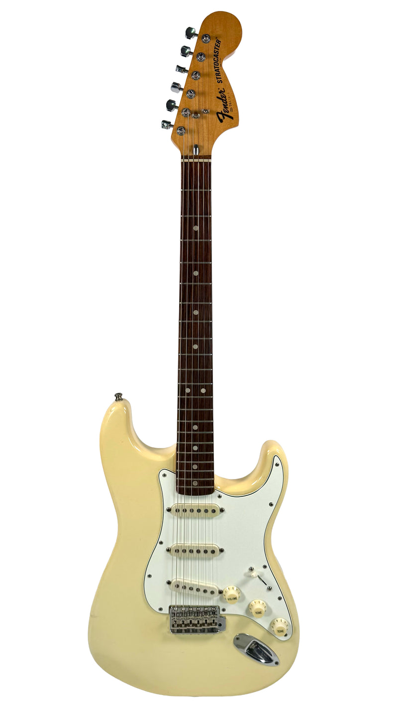 Fender Stratocaster Olympic White de 1976