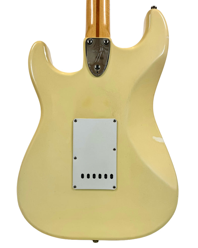 Fender Stratocaster Olympic White de 1976