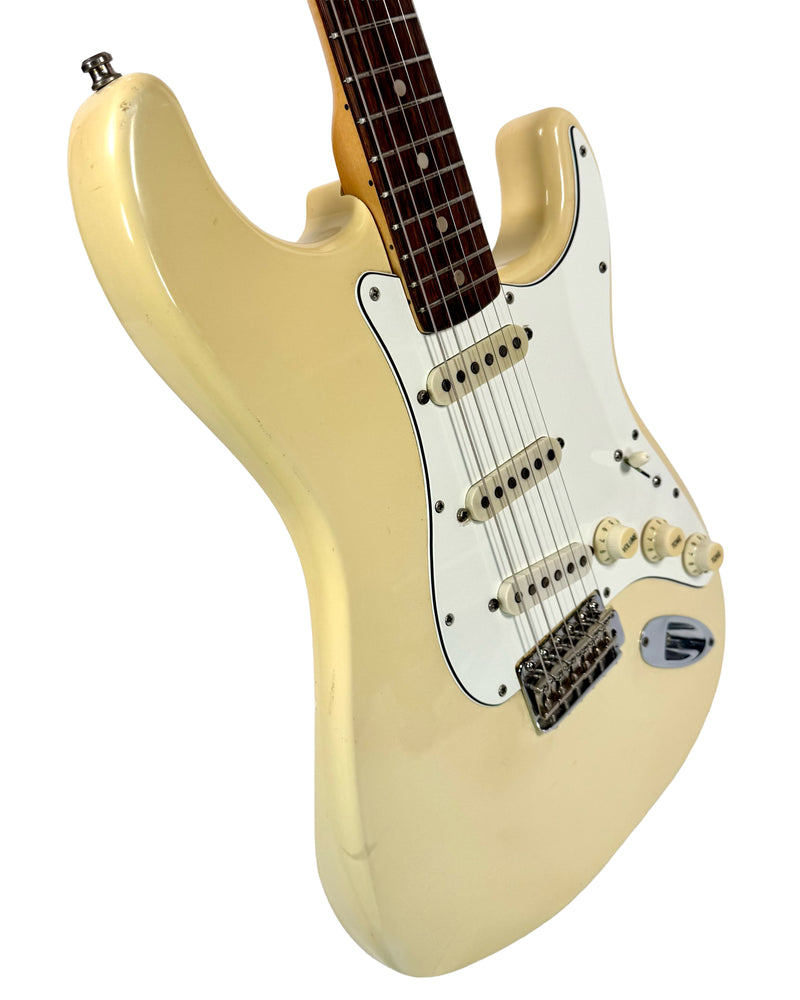 Fender Stratocaster Olympic White de 1976
