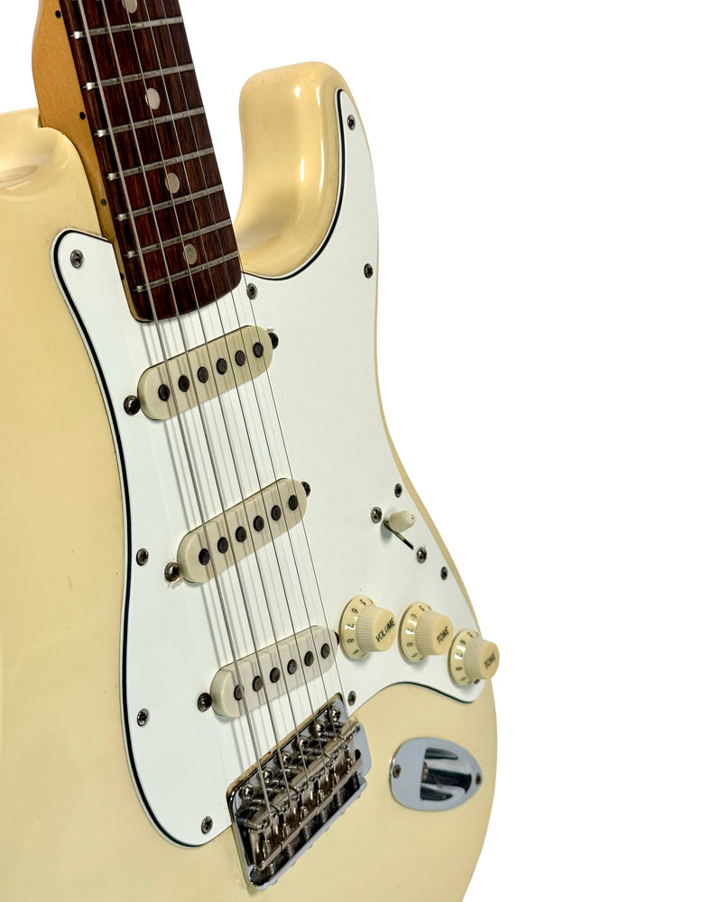 Fender Stratocaster Olympic White de 1976