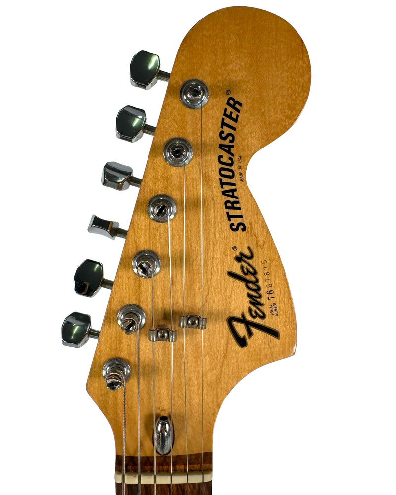 Fender Stratocaster Olympic White de 1976