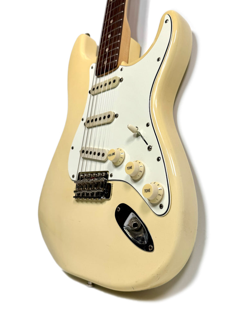 Fender Stratocaster Olympic White de 1976