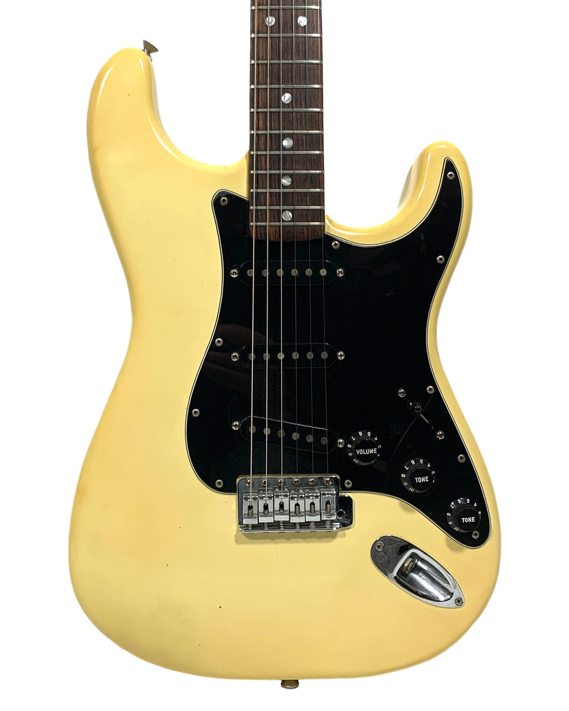 Fender Stratocaster Olympic White from 1979 1980 L instrumenterie