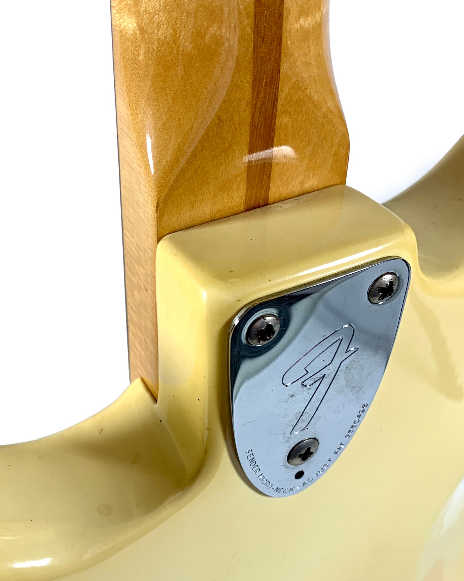 Fender Stratocaster Olympic White from 1979 / 1980 – L'instrumenterie