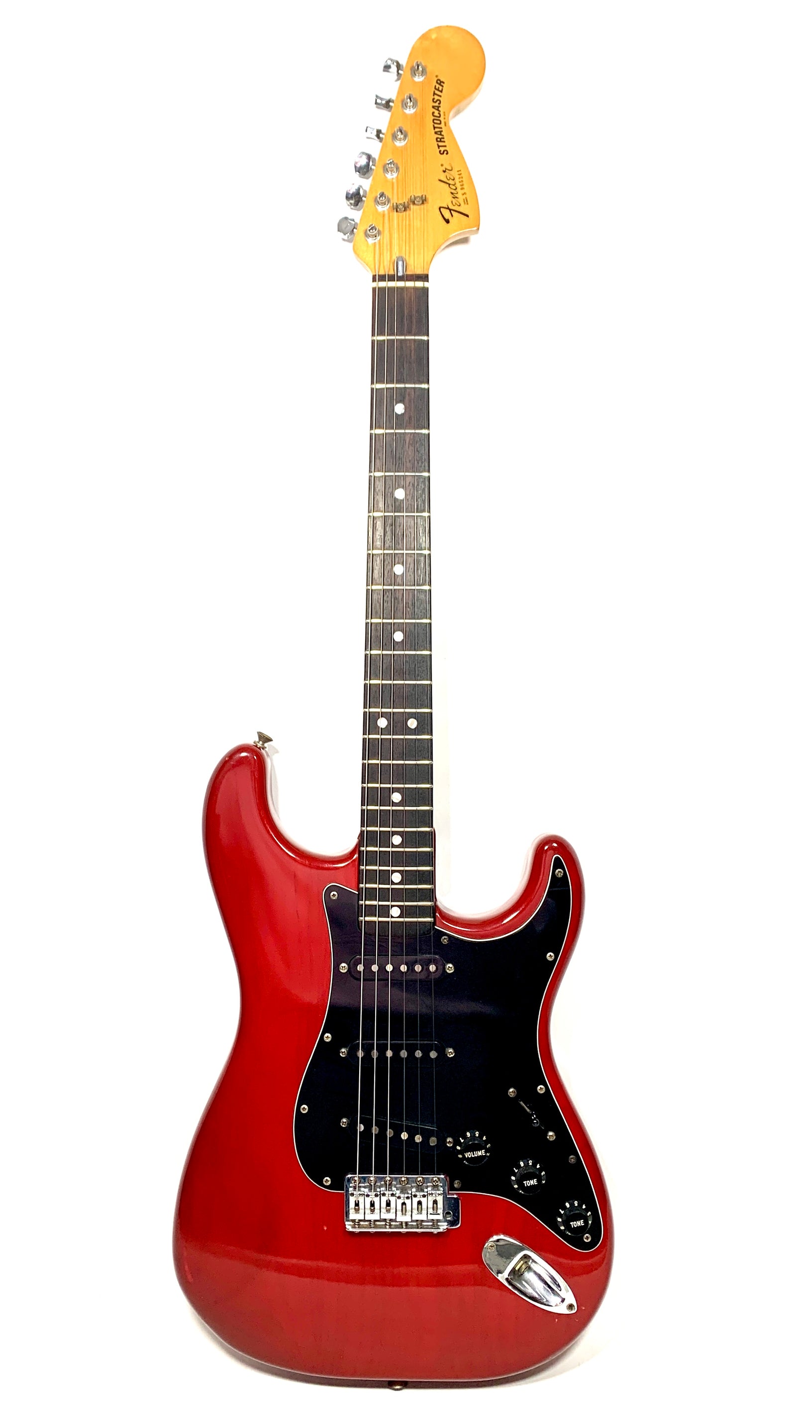 Fender Stratocaster ワインレッド+Plastiqueアンプ Fender Stratocaster ワインレッド+Plastiqueアンプ Fender