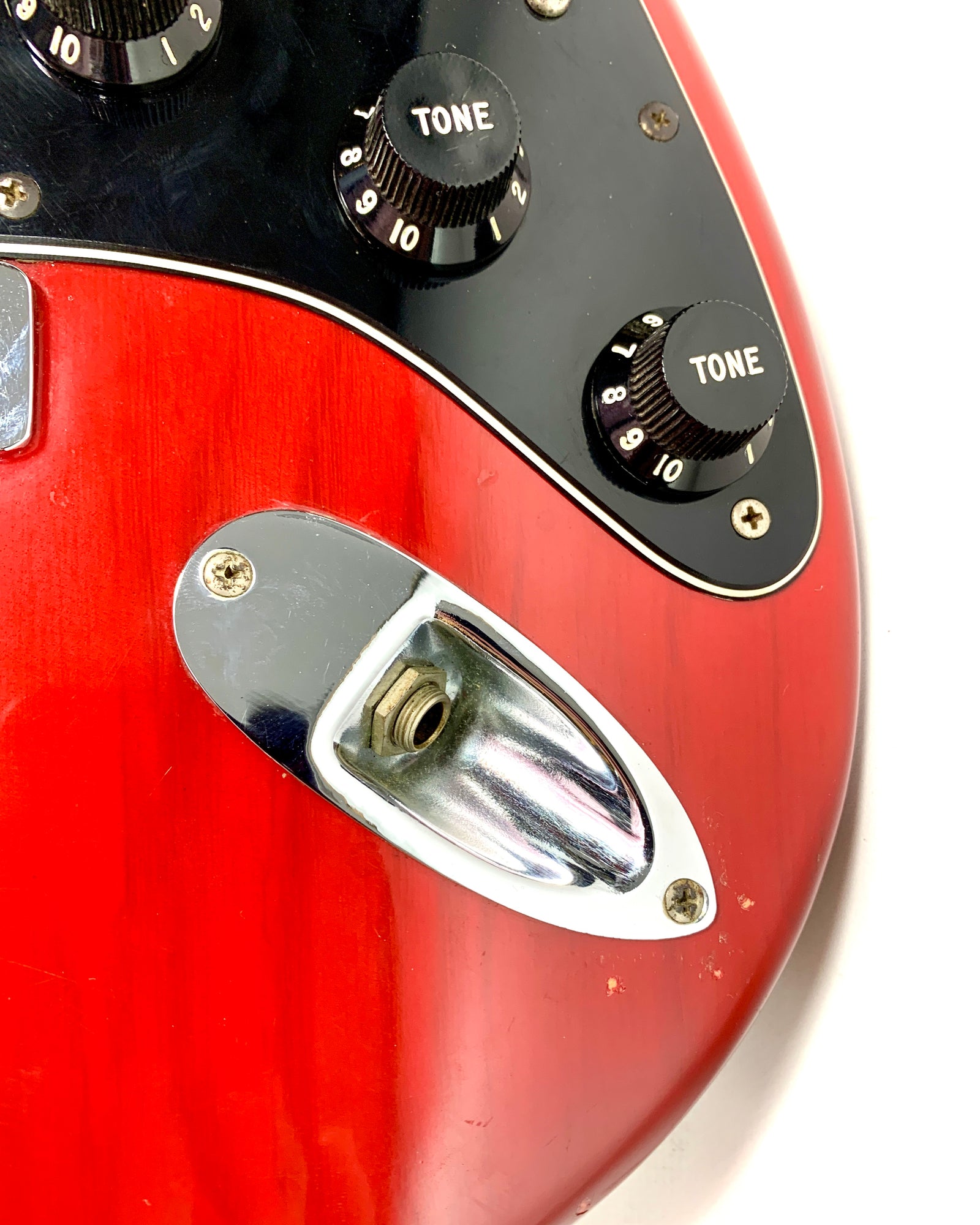 Fender Stratocaster ワインレッド+Plastiqueアンプ Fender Stratocaster Wine Red Made in USA 1978 Vintage Solid
