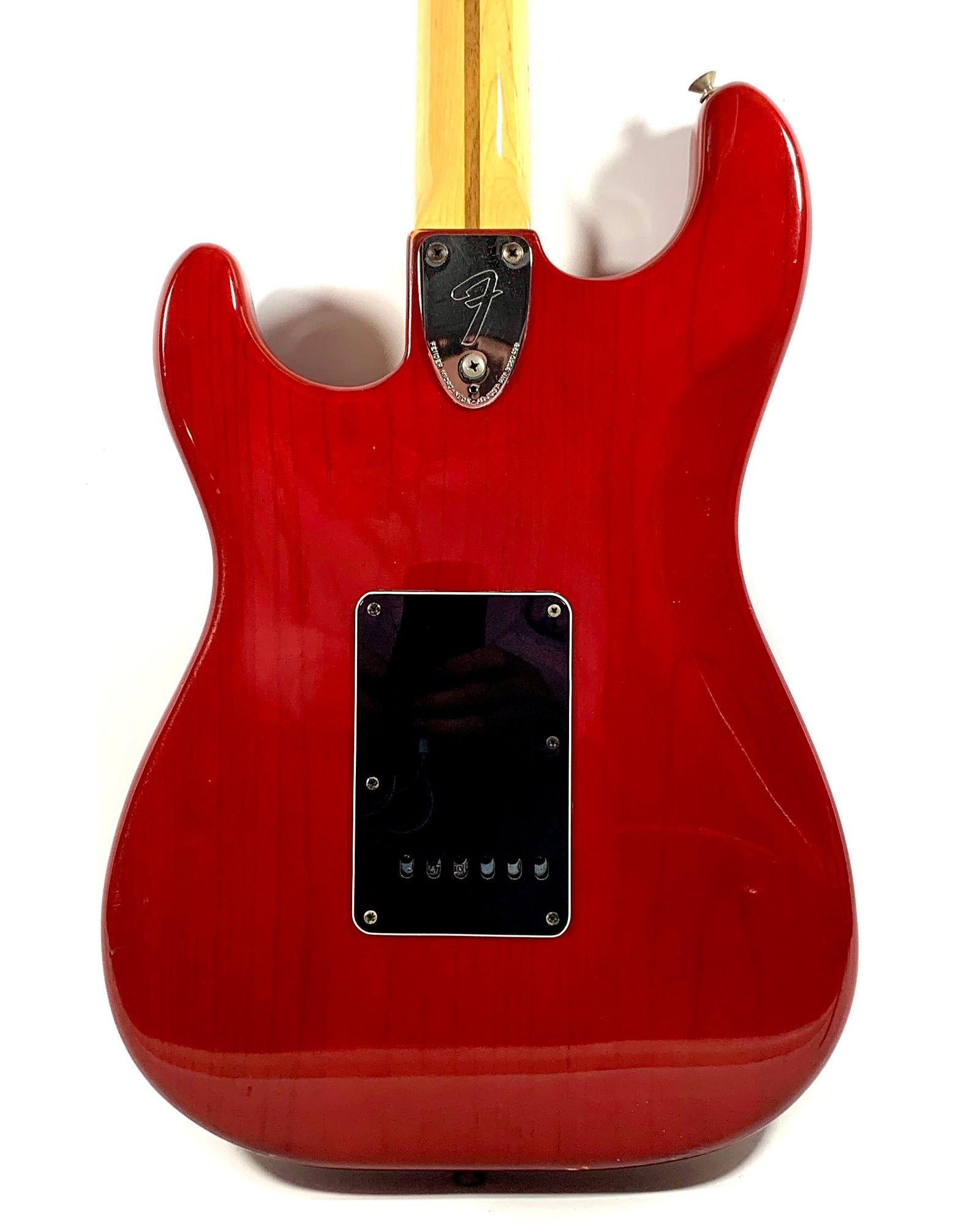 Fender Stratocaster ワインレッド+Plastiqueアンプ 1980 Fender Strat Stratocaster Electric Guitar Candy Apple