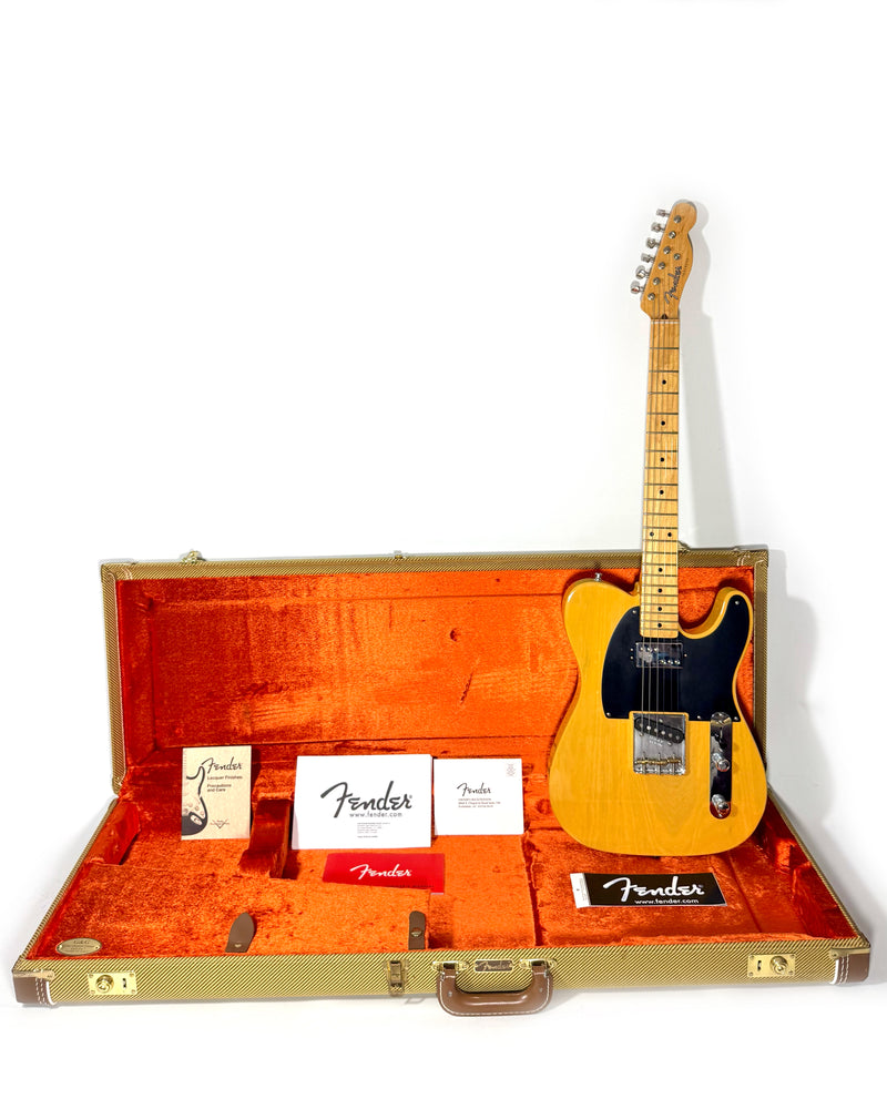 Fender Telecaster Vintage Hot Rod 50’ Blonde de 2014