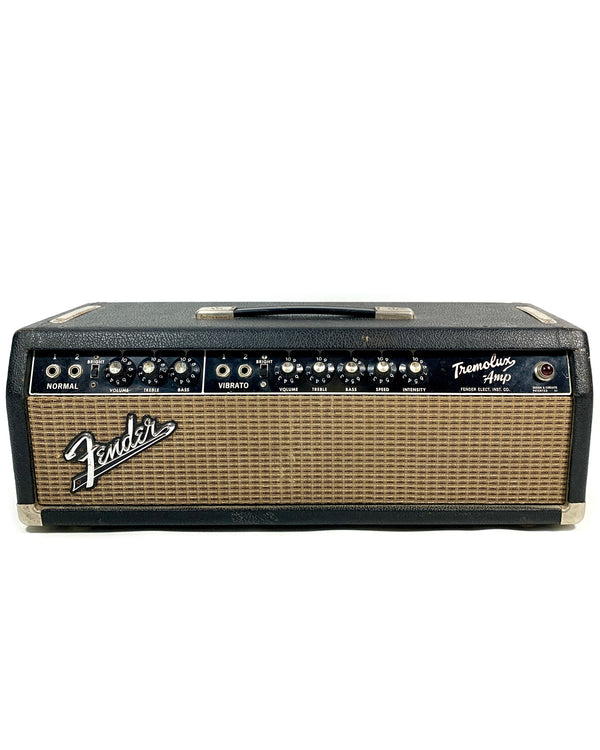 Fender Tremolux Blackface (Tête) de 1965