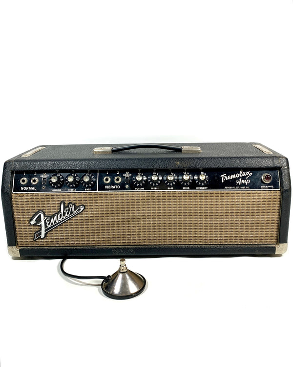 Fender Tremolux Blackface (Tête) de 1965