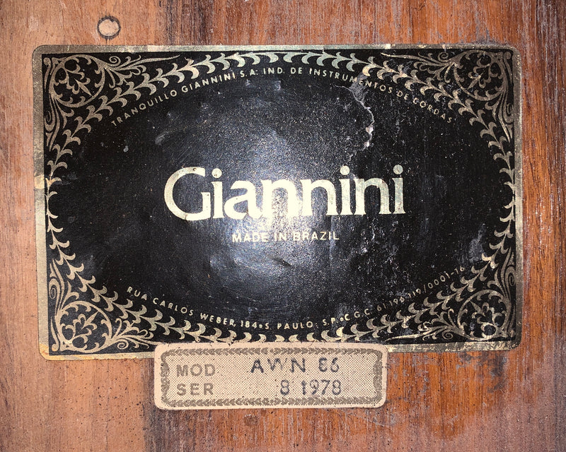 Giannini Classique AWN-86 de 1978