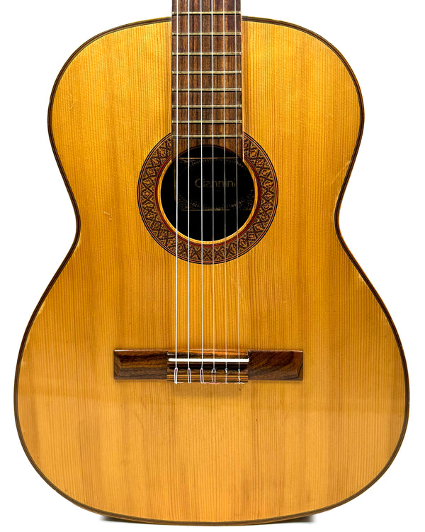 Giannini Guitare Classique (Tête Sculptée) 1970's