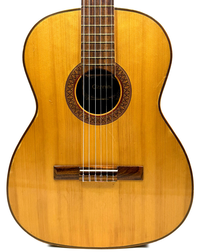 Giannini Guitare Classique (Tête Sculptée) 1970's