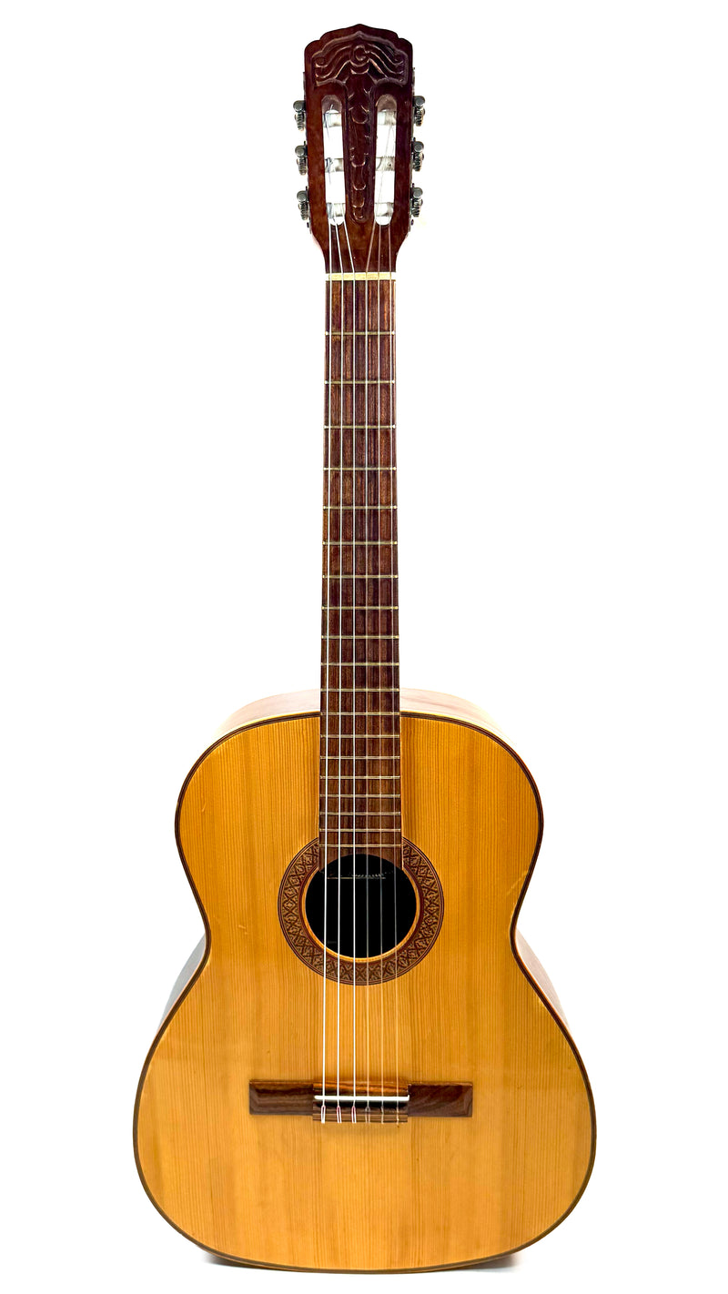 Giannini Guitare Classique (Tête Sculptée) 1970's
