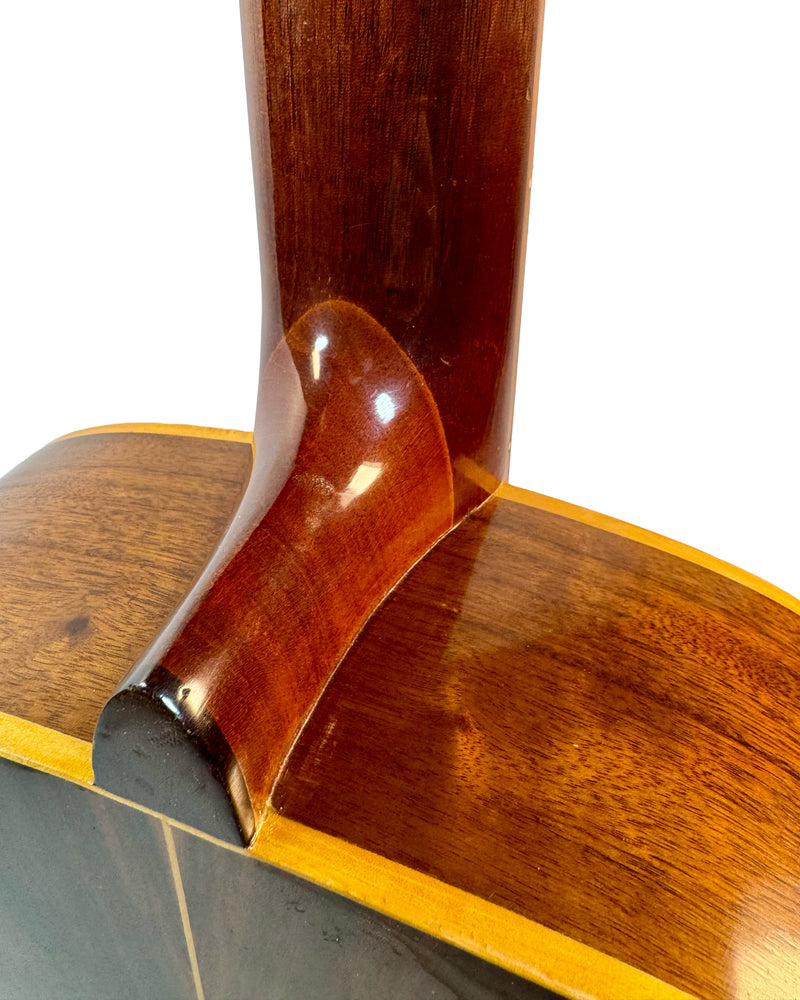 Giannini Guitare Classique (Tête Sculptée) 1970's