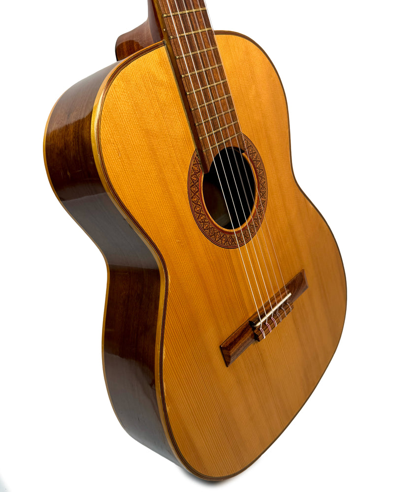 Giannini Guitare Classique (Tête Sculptée) 1970's
