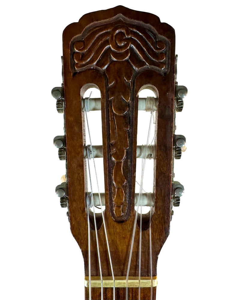 Giannini Guitare Classique (Tête Sculptée) 1970's