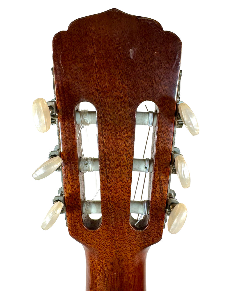 Giannini Guitare Classique (Tête Sculptée) 1970's