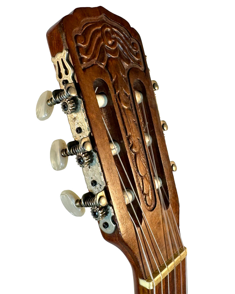 Giannini Guitare Classique (Tête Sculptée) 1970's