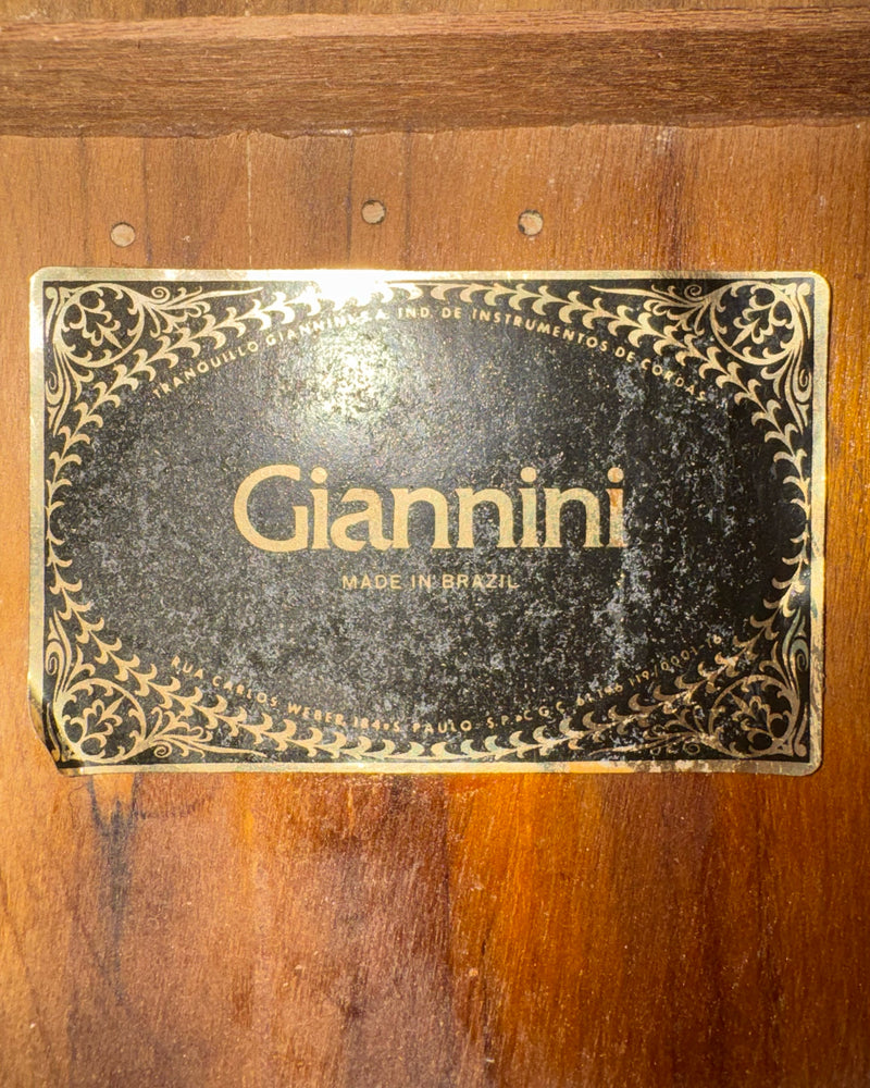 Giannini Guitare Classique (Tête Sculptée) 1970's