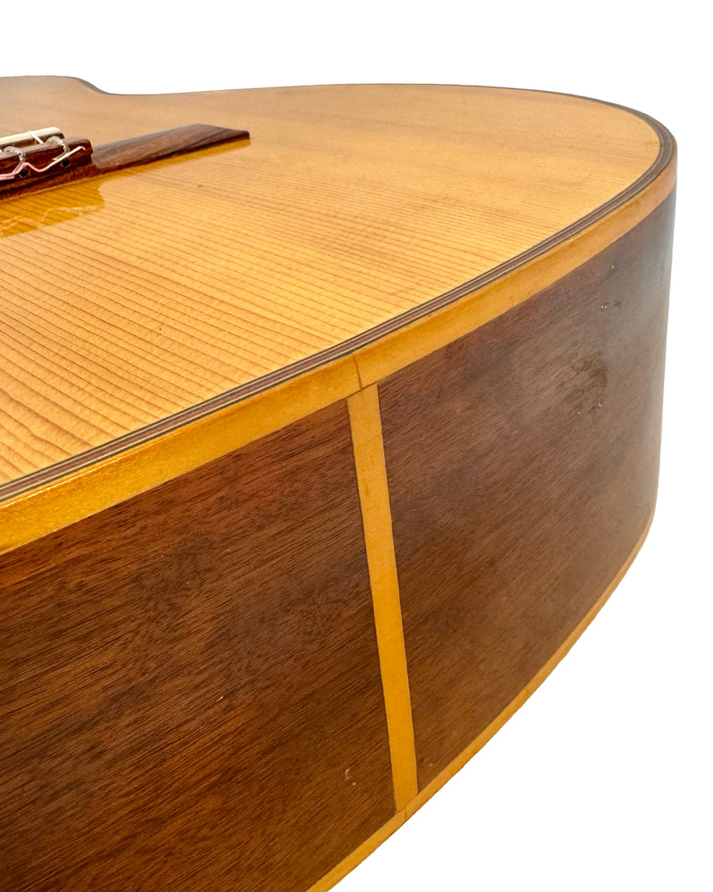 Giannini Guitare Classique (Tête Sculptée) 1970's