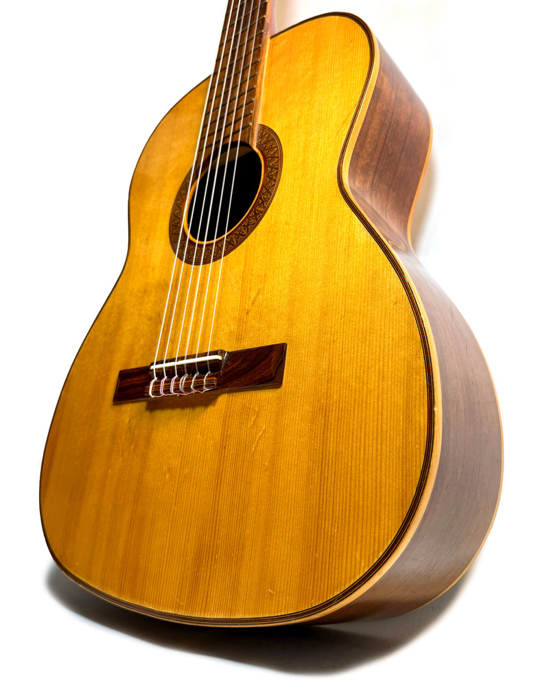 Giannini Guitare Classique (Tête Sculptée) 1970's