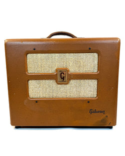 Gibson Combo Amp BR-6 (Brown Tolex) de 1953