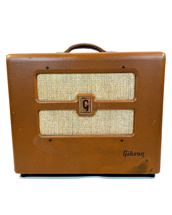 Gibson Combo Amp BR-6 (Brown Tolex) de 1953