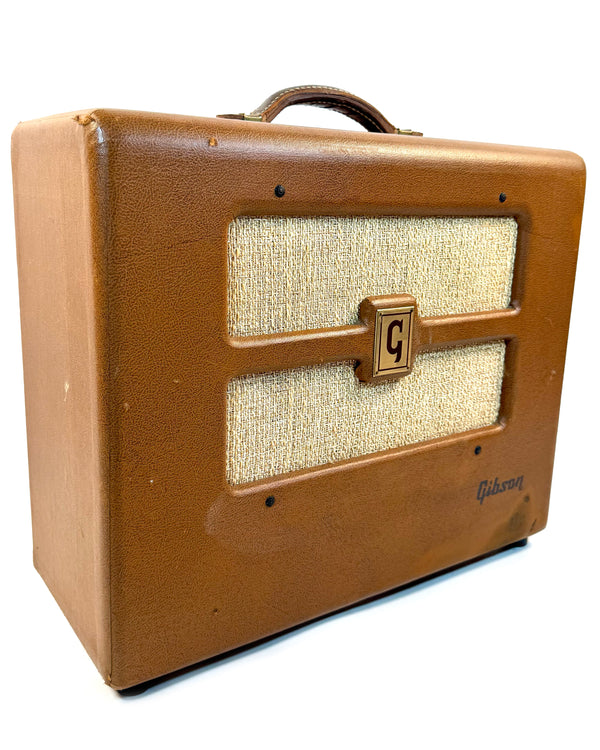 Gibson Combo Amp BR-6 (Brown Tolex) de 1953