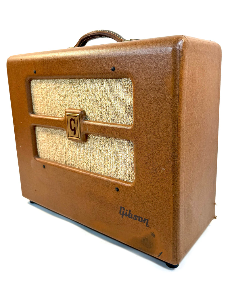 Gibson Combo Amp BR-6 (Brown Tolex) de 1953