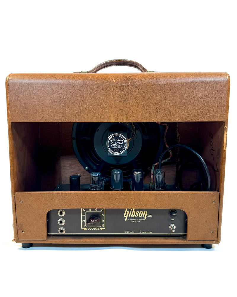 Gibson Combo Amp BR-6 (Brown Tolex) de 1953