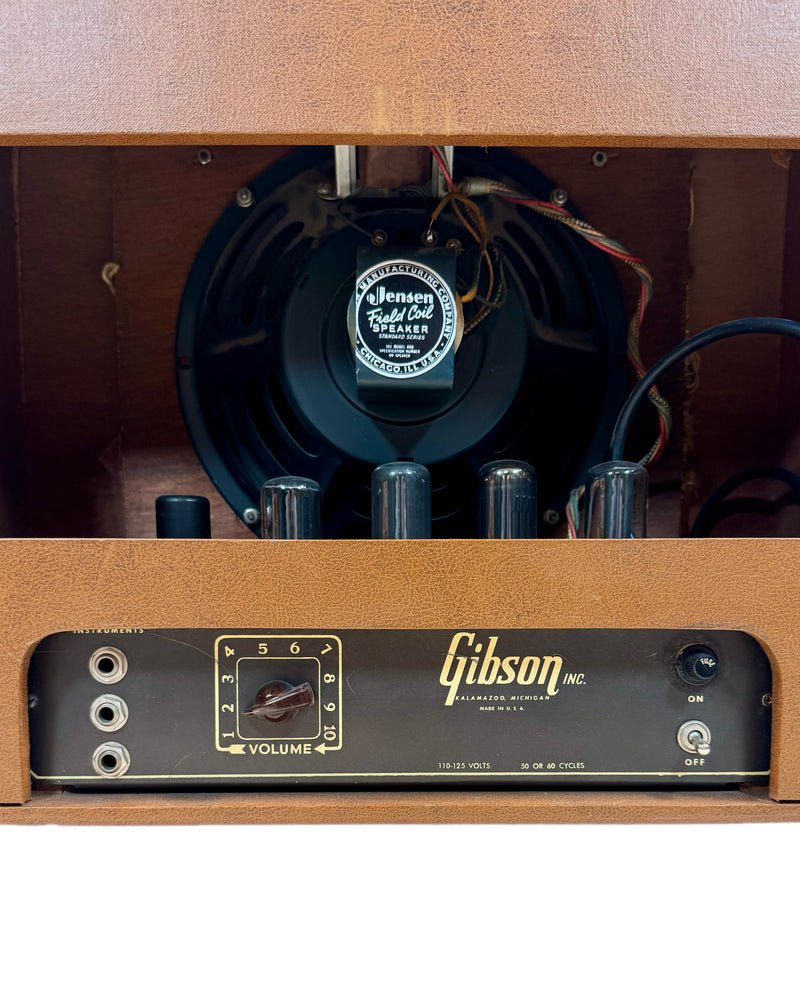 Gibson Combo Amp BR-6 (Brown Tolex) de 1953