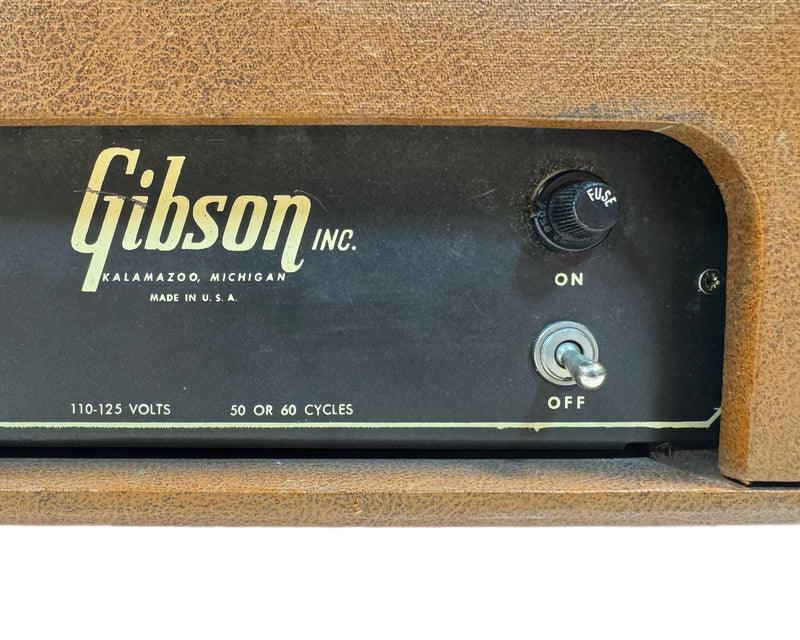 Gibson Combo Amp BR-6 (Brown Tolex) de 1953