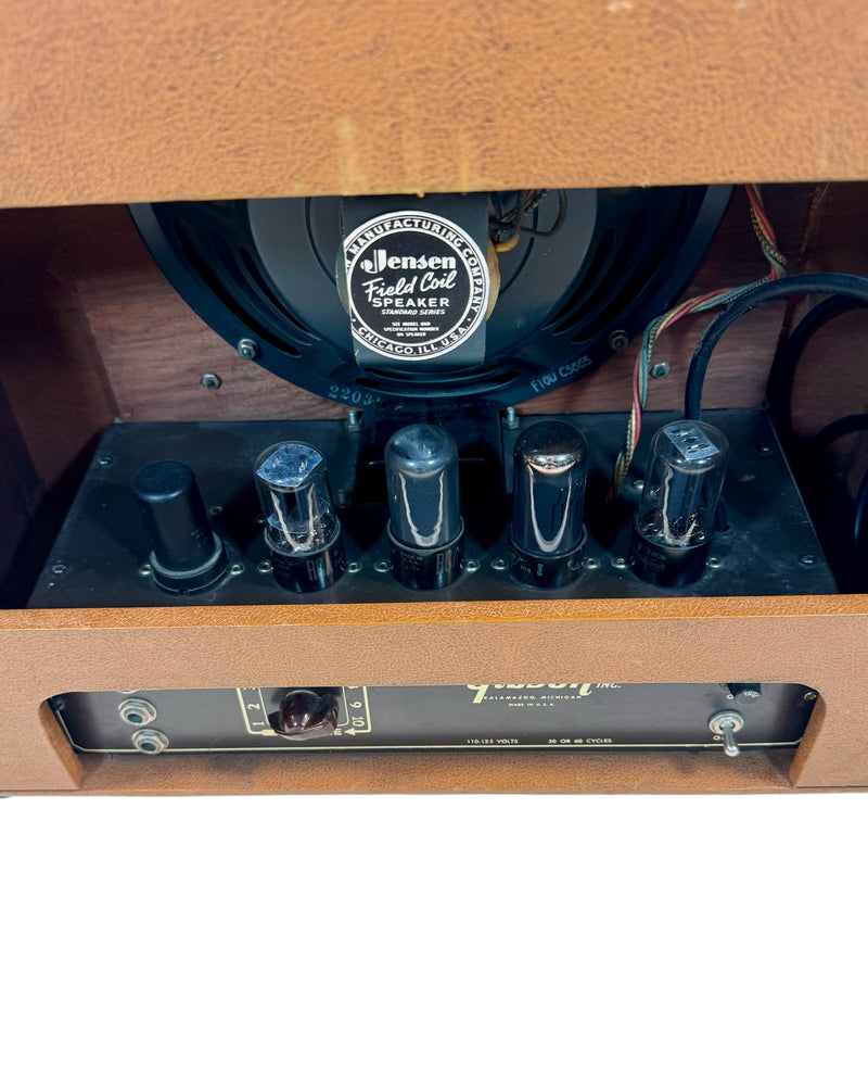 Gibson Combo Amp BR-6 (Brown Tolex) de 1953