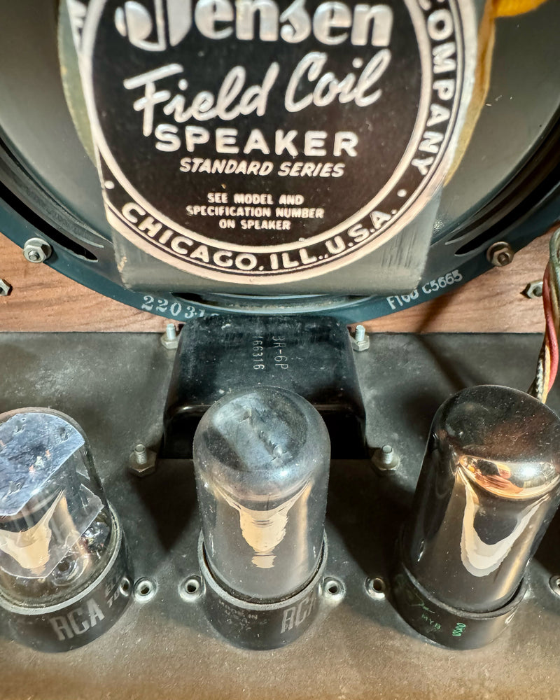Gibson Combo Amp BR-6 (Brown Tolex) de 1953