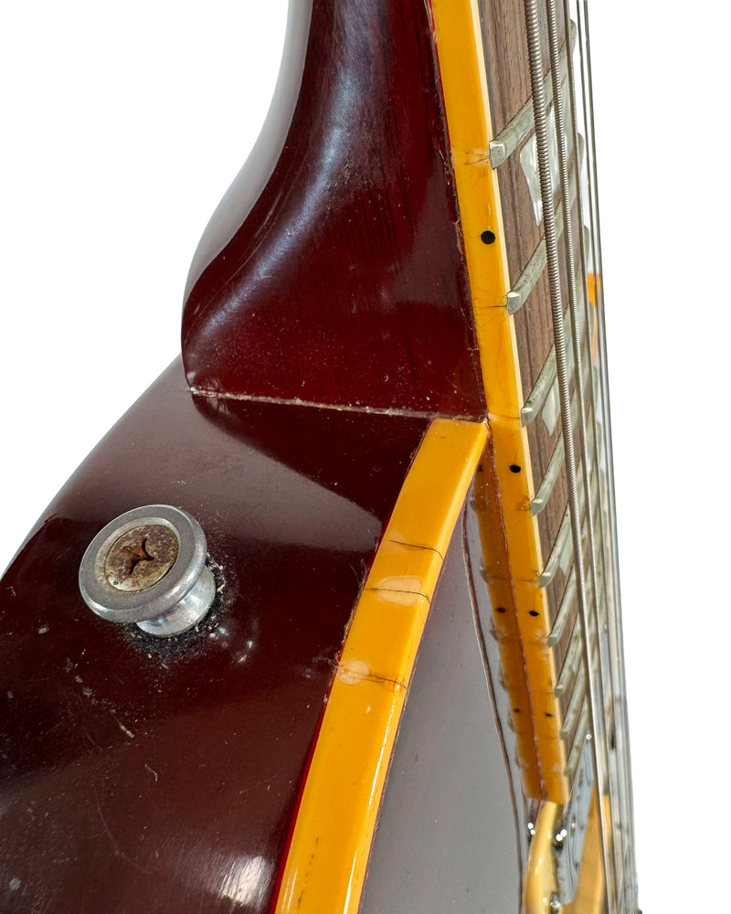 Gibson Les Paul Deluxe Wine Red de 1985